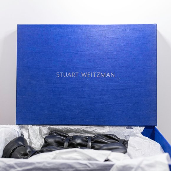 Stuart Weitzman Duvet Wedge Boots - Picture 15 of 16